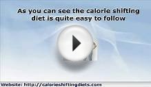 Calorie Shifting - Sample Menu Plans for the Calorie Shiftin