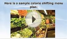 Calorie Shifting - Sample Menu Plans for the Calorie Shiftin