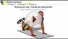 Chest Workout Home Version Weight loss diet plan