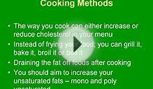 Cholesterol Diet Menu Will Lead to Heart Health