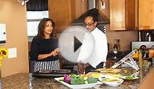 Cooking Healthy Nutritional Meals w/ Chef Neb Mesfin Seg 3