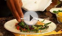 Cooking Healthy Nutritional Meals w/ Chef Neb Mesfin Seg 4