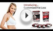 Customized Fat Loss PDF Fat Loss Diet Plan