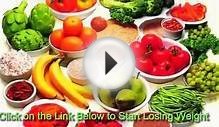 Diet Plan For Weight Loss -- Healthy Weight Loss With