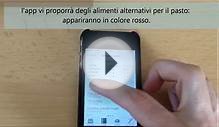 Diet Planner per iPhone: ricerca alternative ai pasti