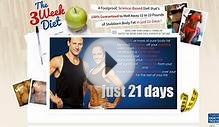 Diet Plans - 3 Week Diet ( Lose 10 - 20 Pounds In 3 Week )