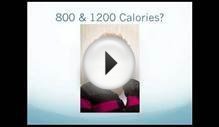 Dr. Robbins Creates 800 & 1200 calorie HCG Diet Protocols