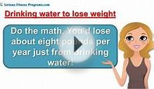 Drinking Water To Lose Weight, The Water Diet