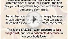 Fastest Way To Lose Weight: 7-Day Diet Gets Shocking