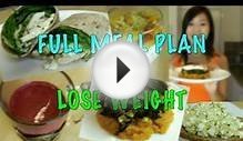 Full Meal Plan to Lose Weight