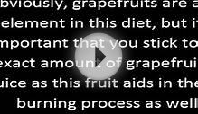 Grapefruit Diet Menu | Grapefruit Diet Plan