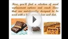 High Protein Weight Loss Plan Bars