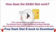 How does the DASH Diet work? free PDF to download