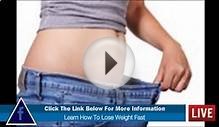 How to lose weight fast for women weight loss diet plan