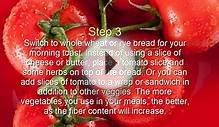 |How to Lose Weight on healthy Tomato Diet| |HD|