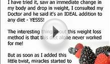 Lose 10 Pounds Fast: 7-Day Weight Loss Miracle Diet Proves