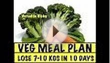 Lose Weight Fast 10 Kgs in 10 Days Veg Meal Plan | Lose