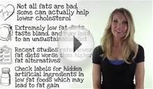 Low Fat Diet Plan Explained - Is The Low Fat Diet For You?