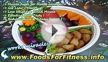 Low Fat High Protein Diet Menu