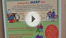 Maintain Optimum Health with the DASH Diet -(Max Life Project)