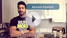 MEAL 02 - Spinach Omelet | LEAN MODE by Guru Mann | Health