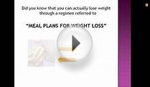 Meal Plans For Weight Loss Tips
