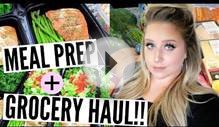 MEAL PREP FOR WEIGHT LOSS!! Easy & Affordable Ideas