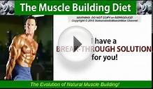 Muscle Building Diet | Diet For Men Women