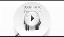 Nutrition for optimal body composition and health" (no sound)