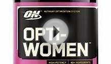 Optimum Nutrition Opti-Women Bayanlara Özel 60 Kapsül