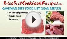 Paleo Diet Eating Plan - Quick Weight Loss Diets