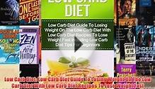 PDF Low Carb Diet: Low Carb Diet Guide To Losing Weight On