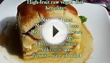 Raw Food Menu Sample: low fat, raw vegan, 80/10/10