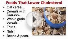 Reasons to Low Cholesterol Diet Food List