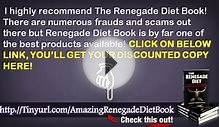 Renegade Diet Meal Plan And The Renegade Diet ePub