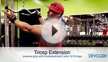 Shred Like Buendia FST-7 Arms Powered by Evogen Nutrition