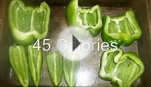 Stuffed Peppers: Low Calorie and Carb