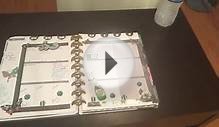 The happy planner/ Weekly planning.. weight loss/Life 2015