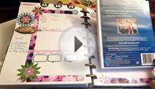 The happy planner , Weightloss journey, weight watchers