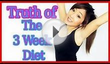 The Three 3 Week Diet Plan - How to Lose Weight in A WEEK