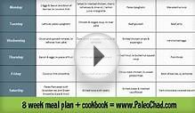 Ultimate Paleo Diet Meal Plan - 14 Day Meal Plan and