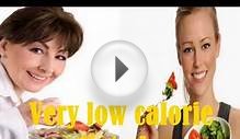 very low calorie diet plan