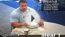 Weight Lifting Diet With MUSCLE GAINING Jay Cutler