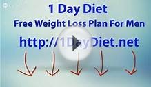 Weight Loss Chicago Free Programs for Men 1 Day Diet