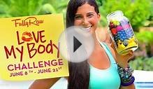 YOUR FULLYRAW SHOPPING LIST & MEAL PLAN!