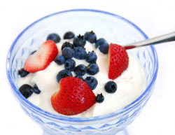 Yogurt on the Military Diet